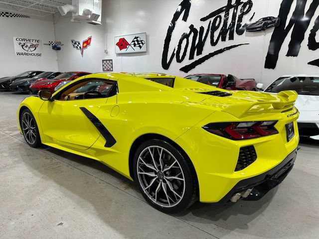 Used 2023 Chevrolet Corvette Stingray Premium Conv w/ Z51 Performance Package RWD image 19
