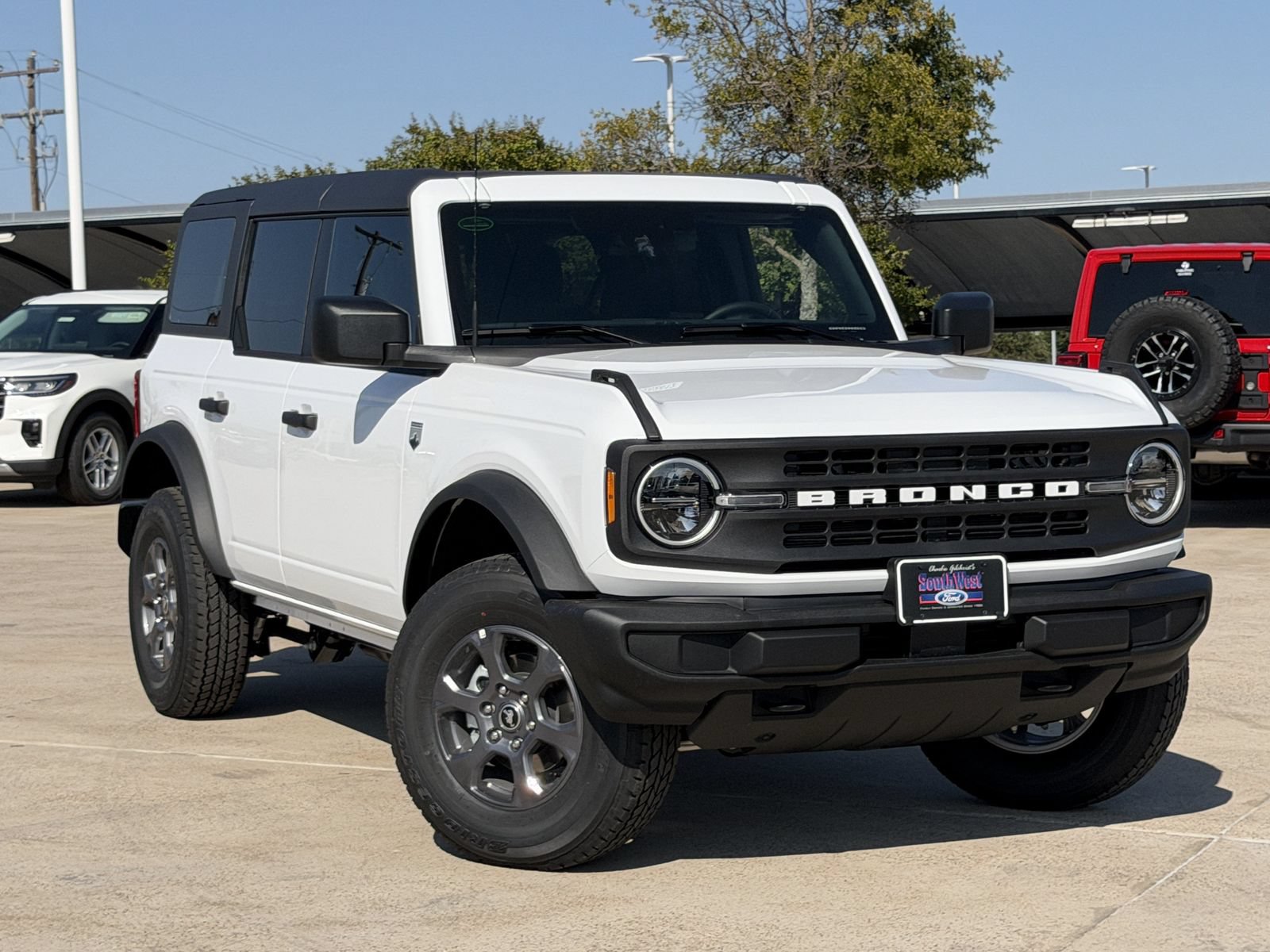 New 2026 Ford Bronco Big Bend AWD/4WD image 2