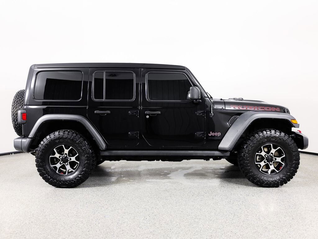 Used 2018 Jeep Wrangler Unlimited Rubicon image 13