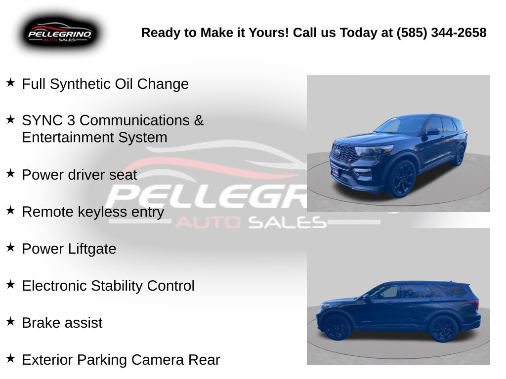 Used 2021 Ford Explorer ST w/ ST Street Pack AWD/4WD image 5