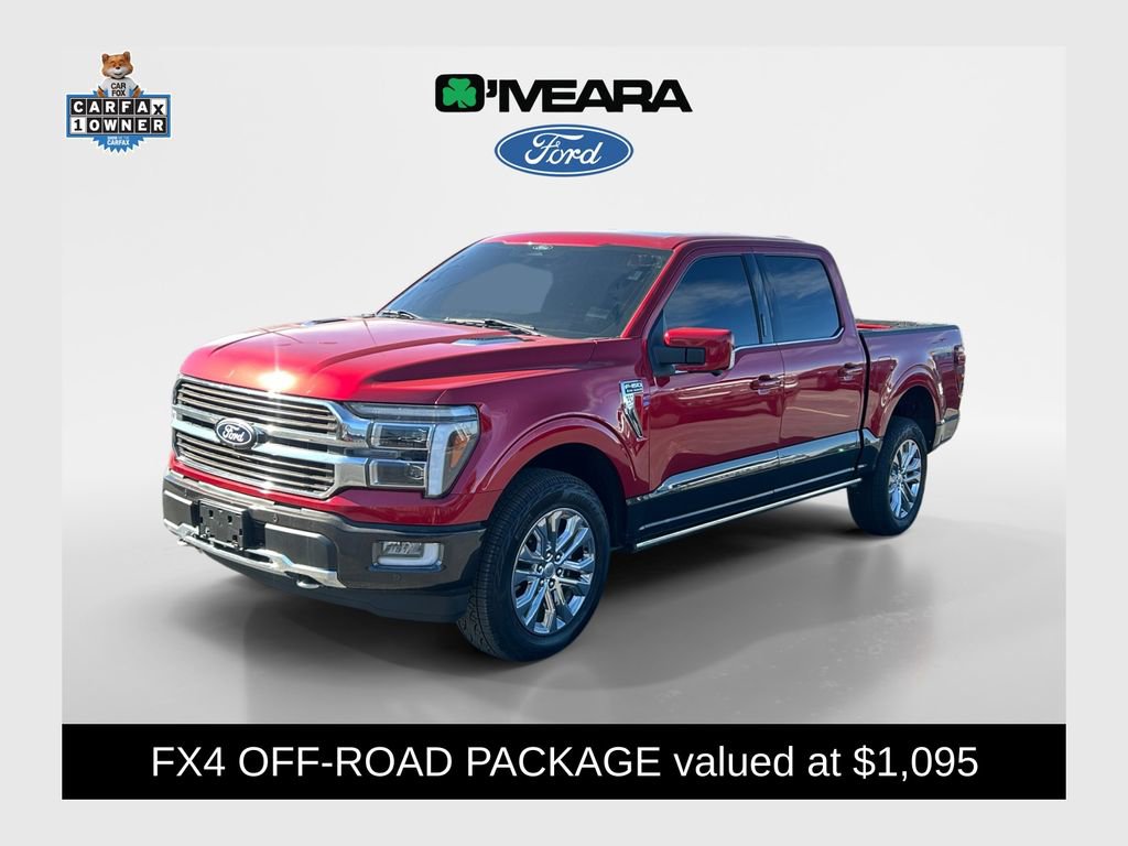 Used 2024 Ford F150 King Ranch w/ FX4 Off-Road Package image 1