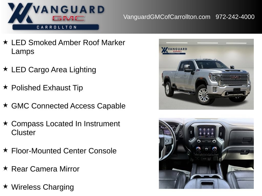 Used 2020 GMC Sierra 2500 Denali w/ Denali Ultimate Package AWD/4WD image 30