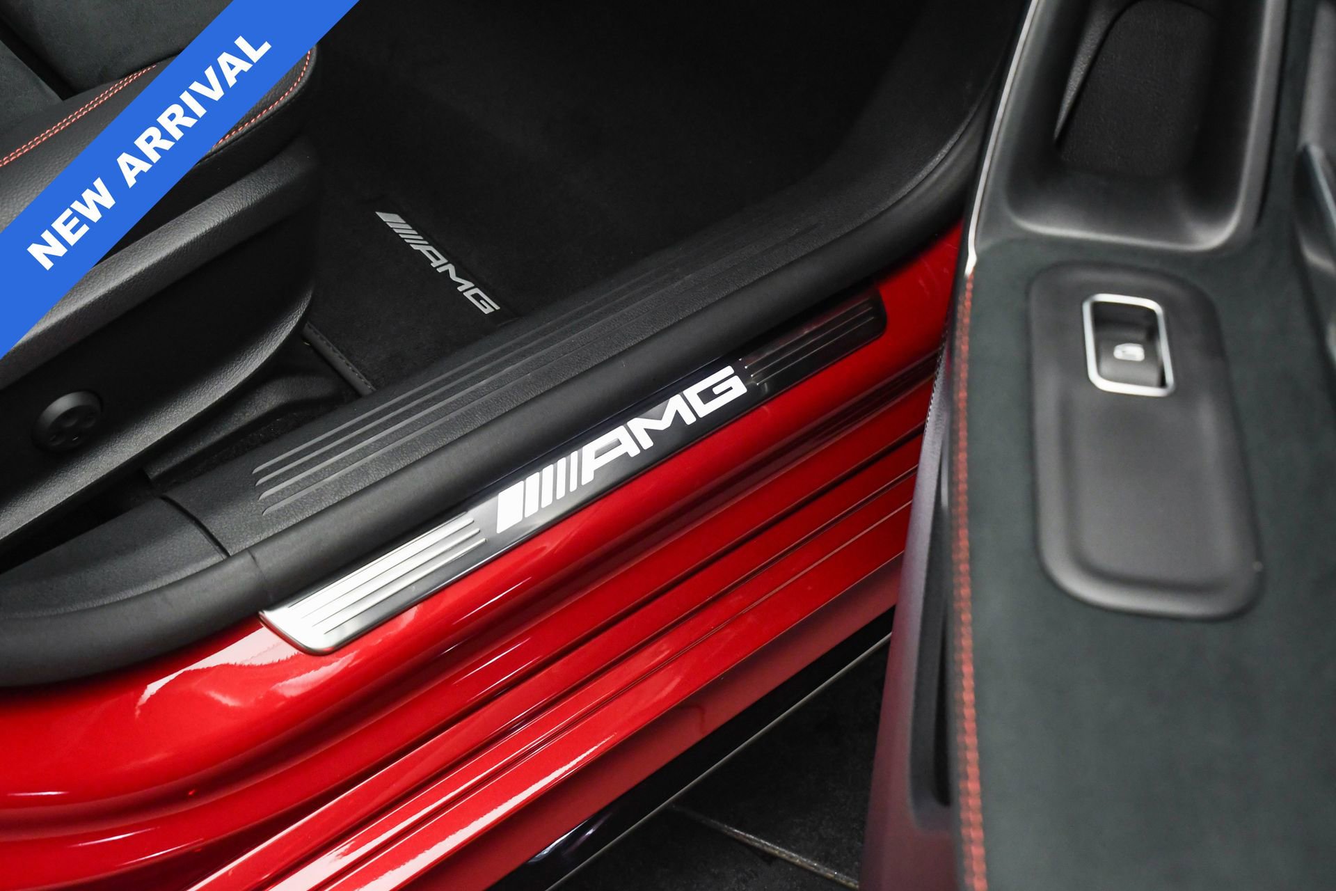 Used 2025 Mercedes-Benz CLA 35 AMG 4MATIC image 47