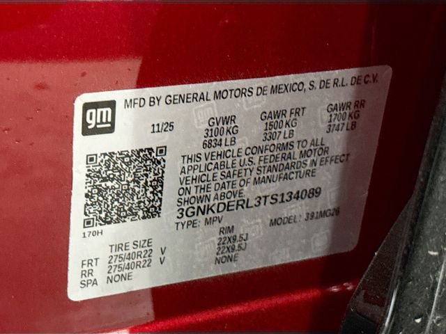 New 2026 Chevrolet Blazer EV SS image 35