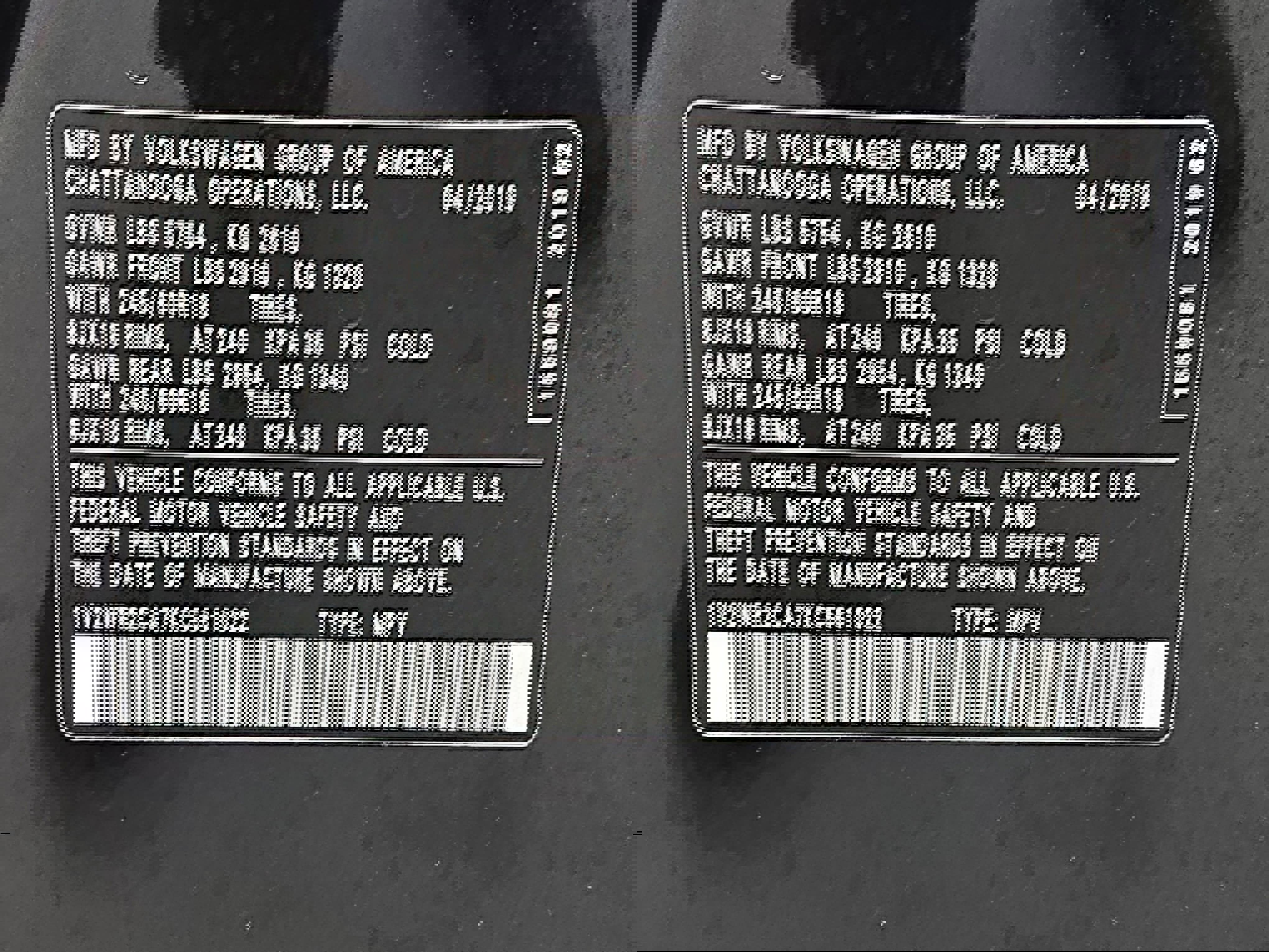 Used 2019 Volkswagen Atlas SE image 36