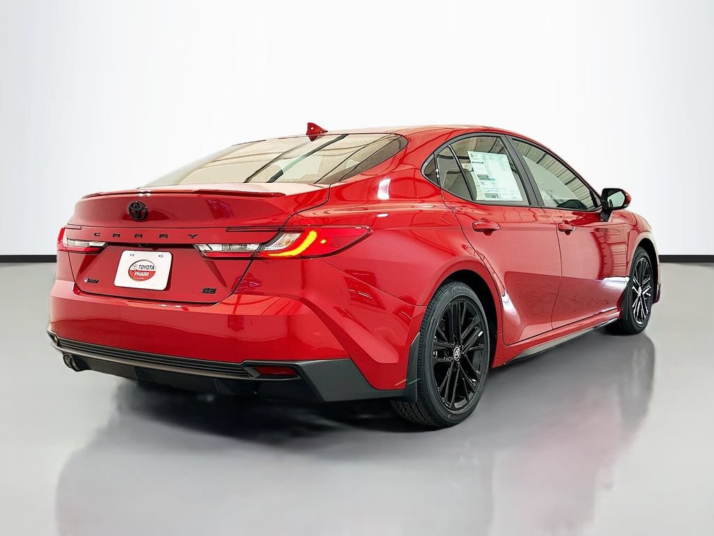 New 2026 Toyota Camry SE FWD image 4
