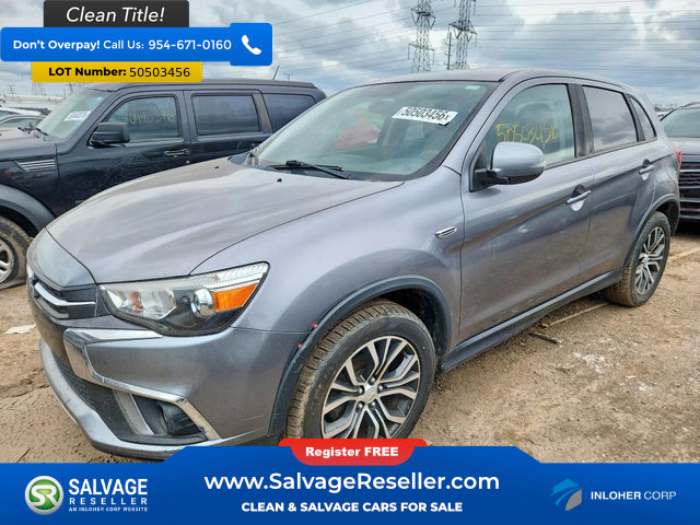 Used 2019 Mitsubishi Outlander Sport AWD image 1