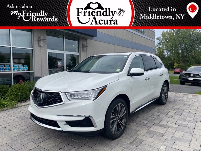 Used 2020 Acura MDX w/ Technology Package AWD/4WD image 1