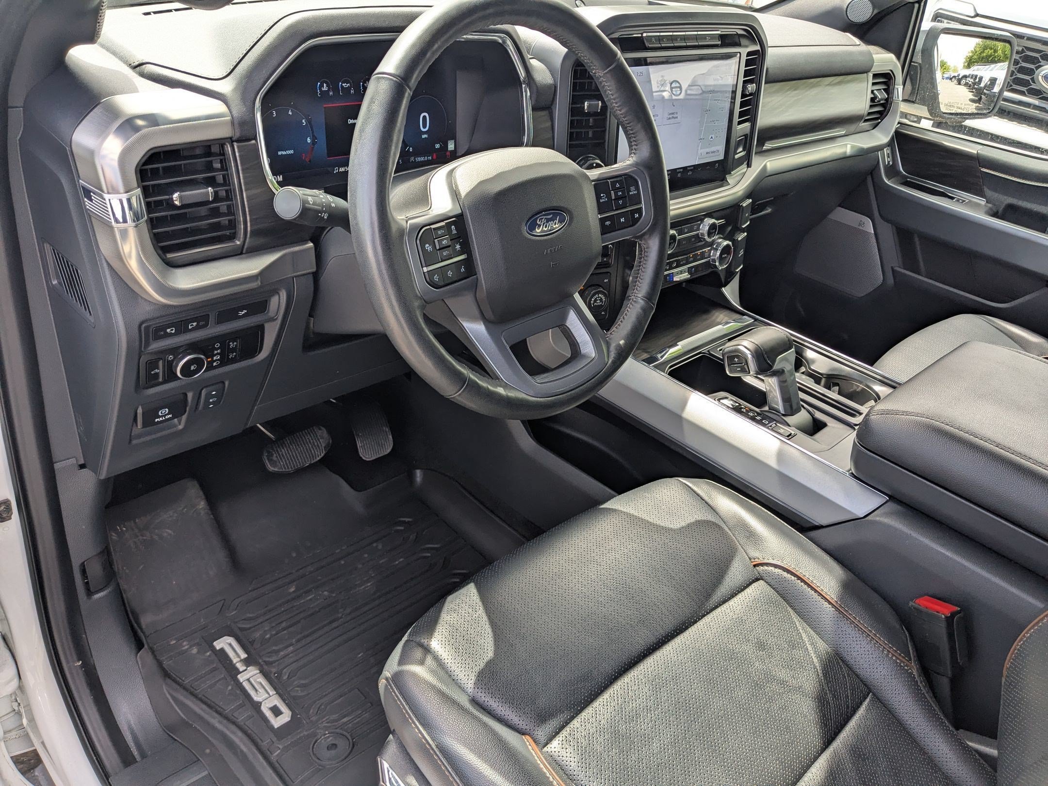 Certified 2024 Ford F150 Lariat w/ Tow/Haul Package AWD/4WD image 17