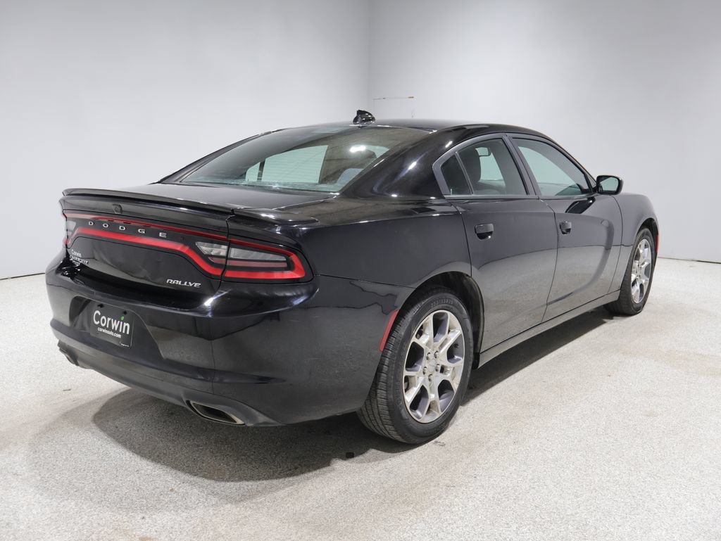 Used 2015 Dodge Charger SXT w/ Rallye Group AWD/4WD image 2