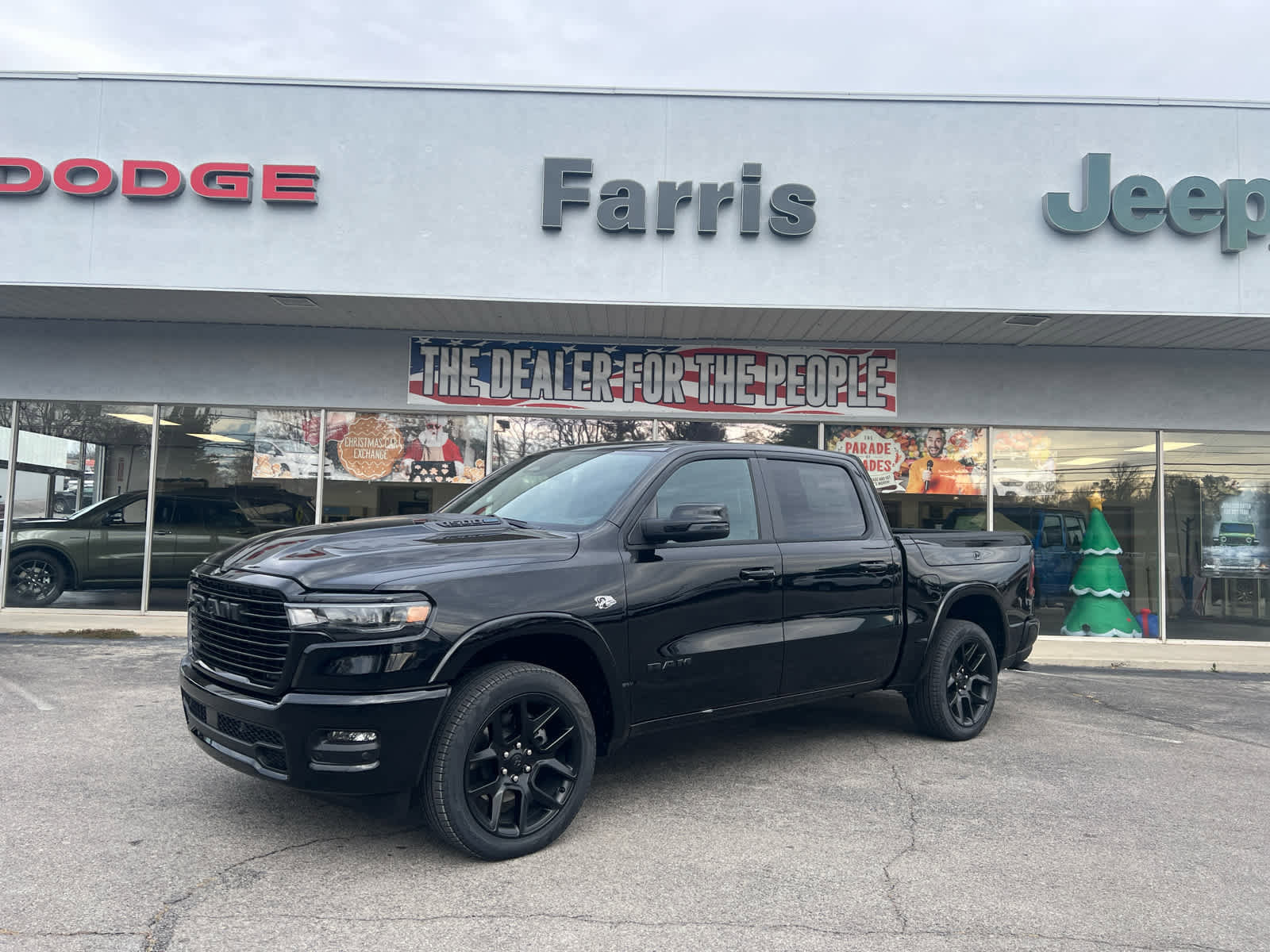 New 2026 RAM 1500 Laramie w/ Night Edition image 1