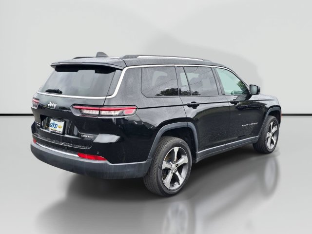 Used 2023 Jeep Grand Cherokee L Limited AWD/4WD image 5