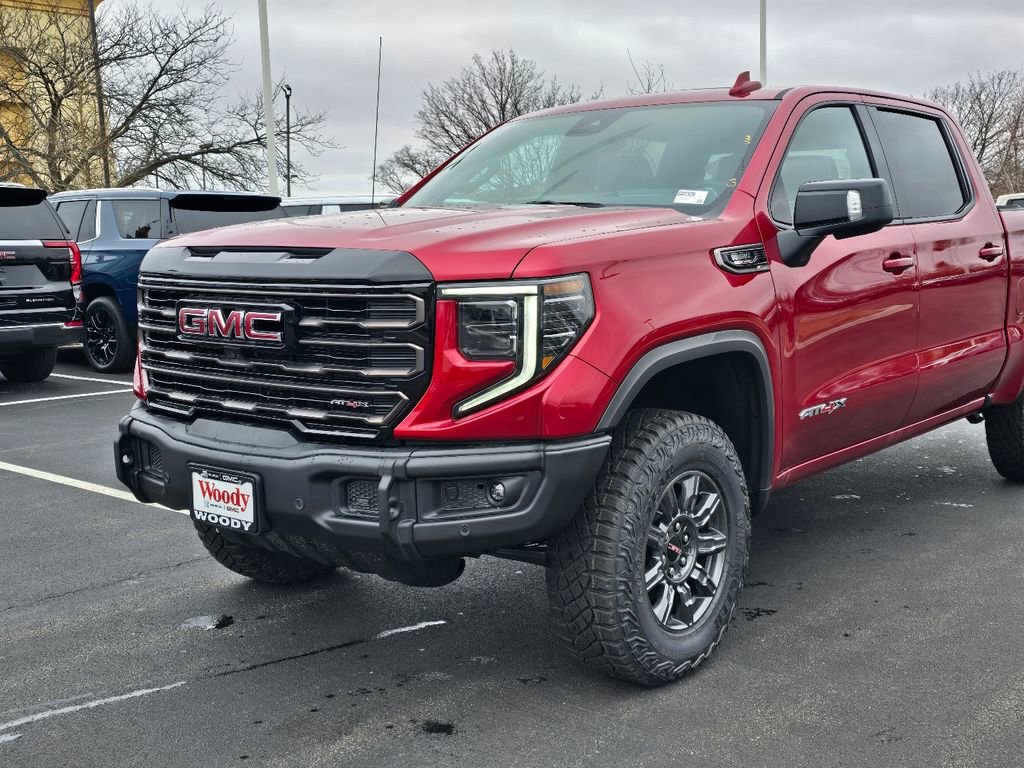 New 2026 GMC Sierra 1500 AT4X AWD/4WD image 11