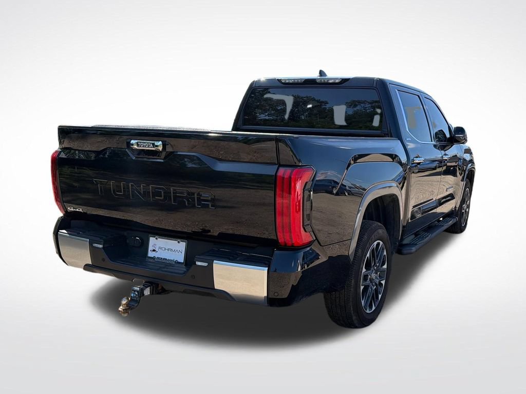 Used 2025 Toyota Tundra Limited AWD/4WD image 7