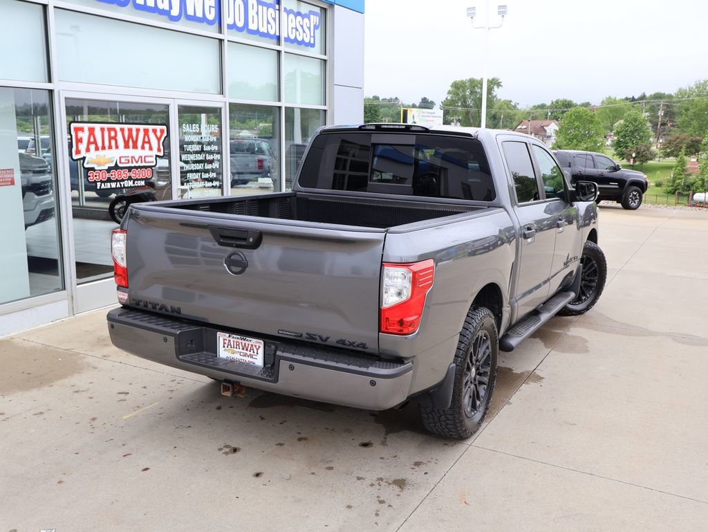 Used 2019 Nissan Titan SV w/ SV Convenience Package AWD/4WD image 41