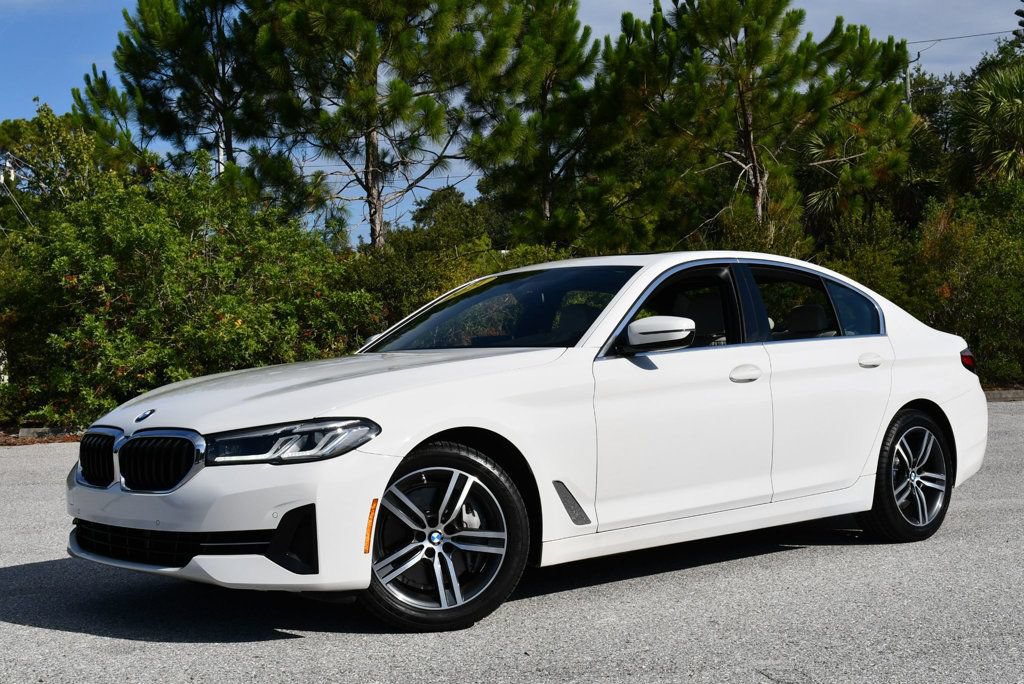 Used 2021 BMW 540i xDrive w/ Premium Package AWD/4WD image 20