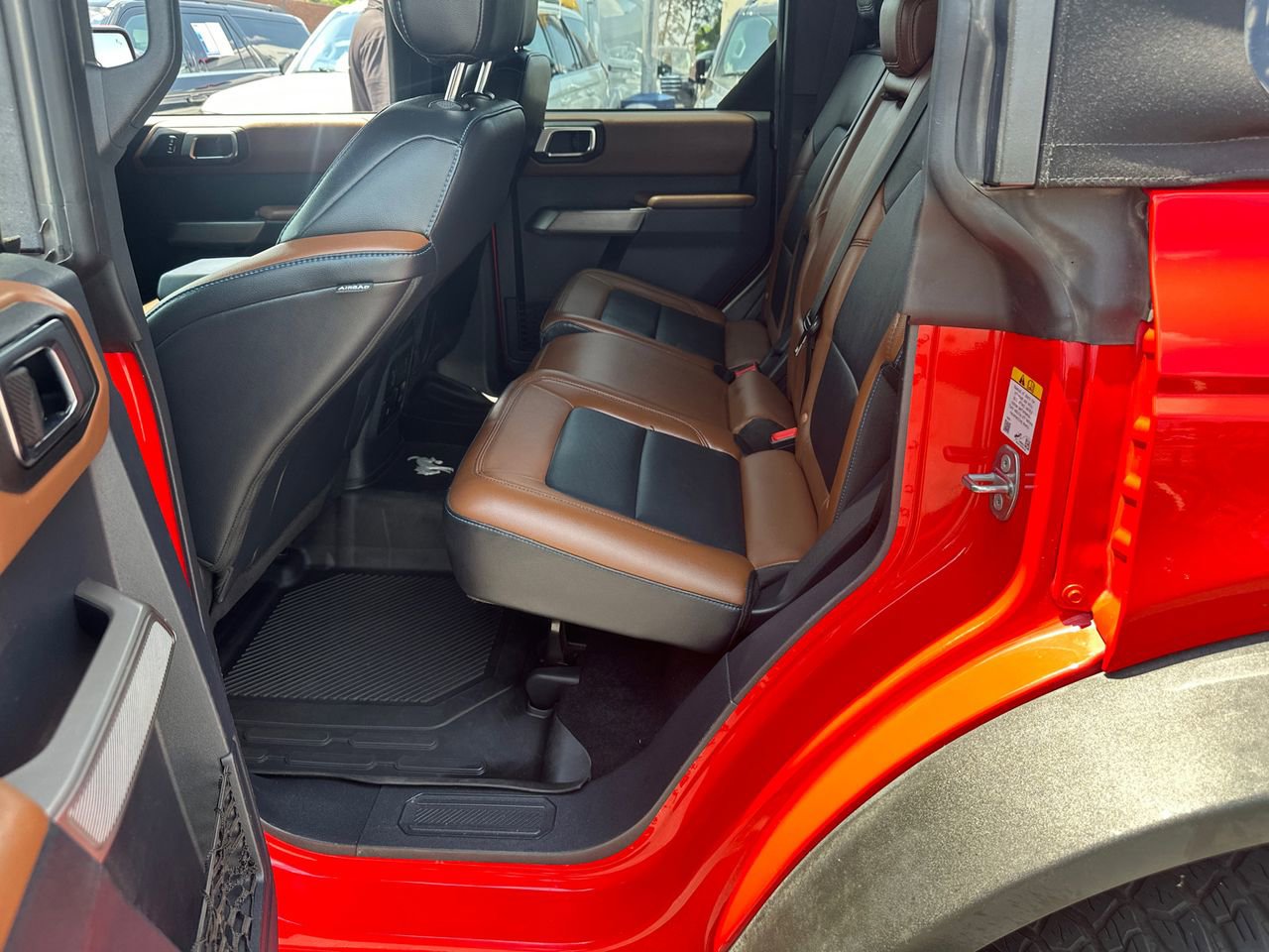 Used 2021 Ford Bronco Outer Banks w/ Sasquatch Package AWD/4WD image 20