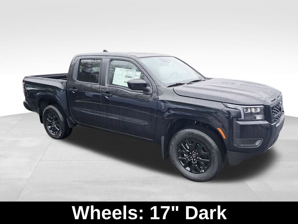 New 2026 Nissan Frontier SV w/ All-Weather Content Package image 8