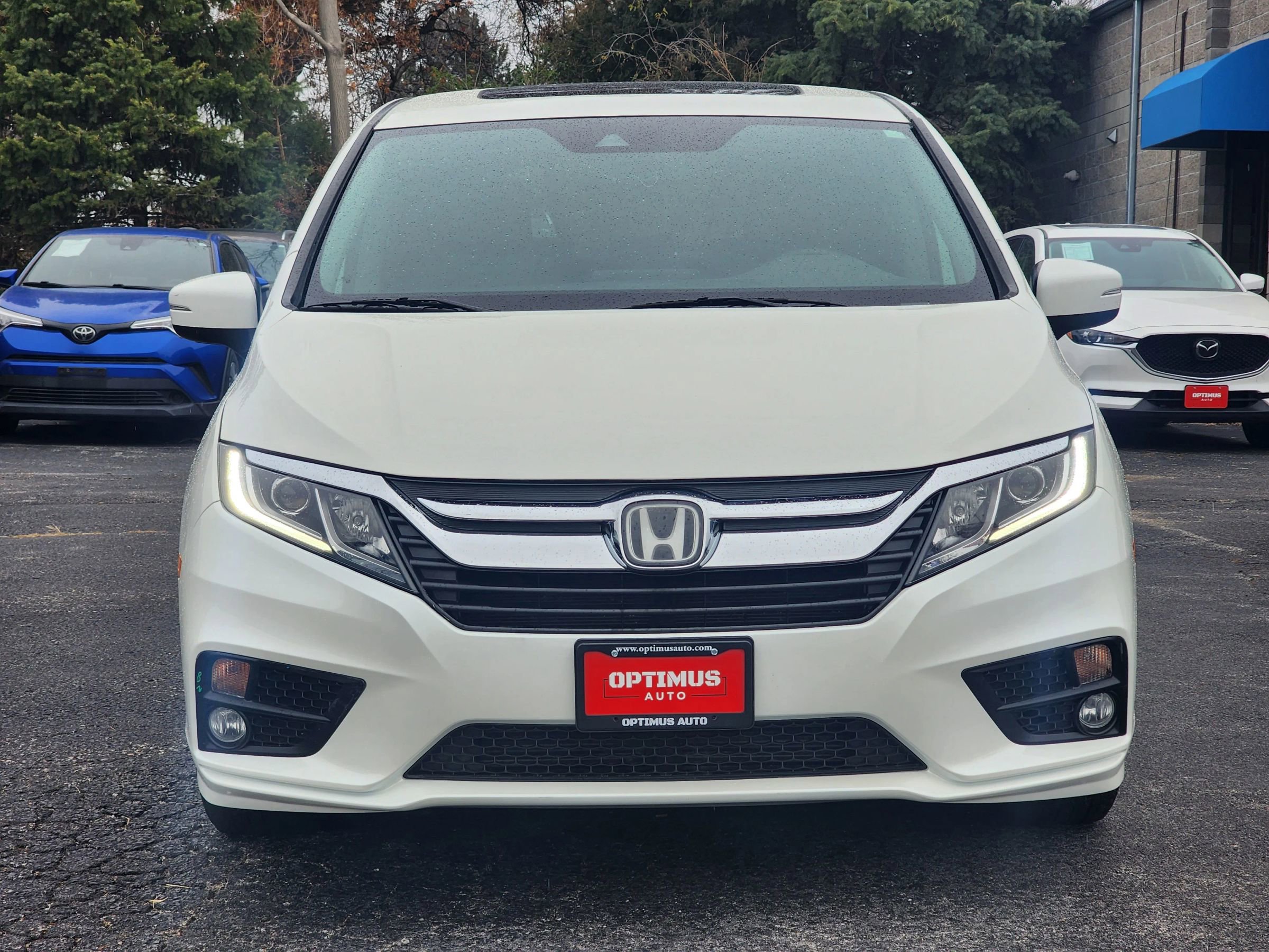 Used 2018 Honda Odyssey EX-L image 2