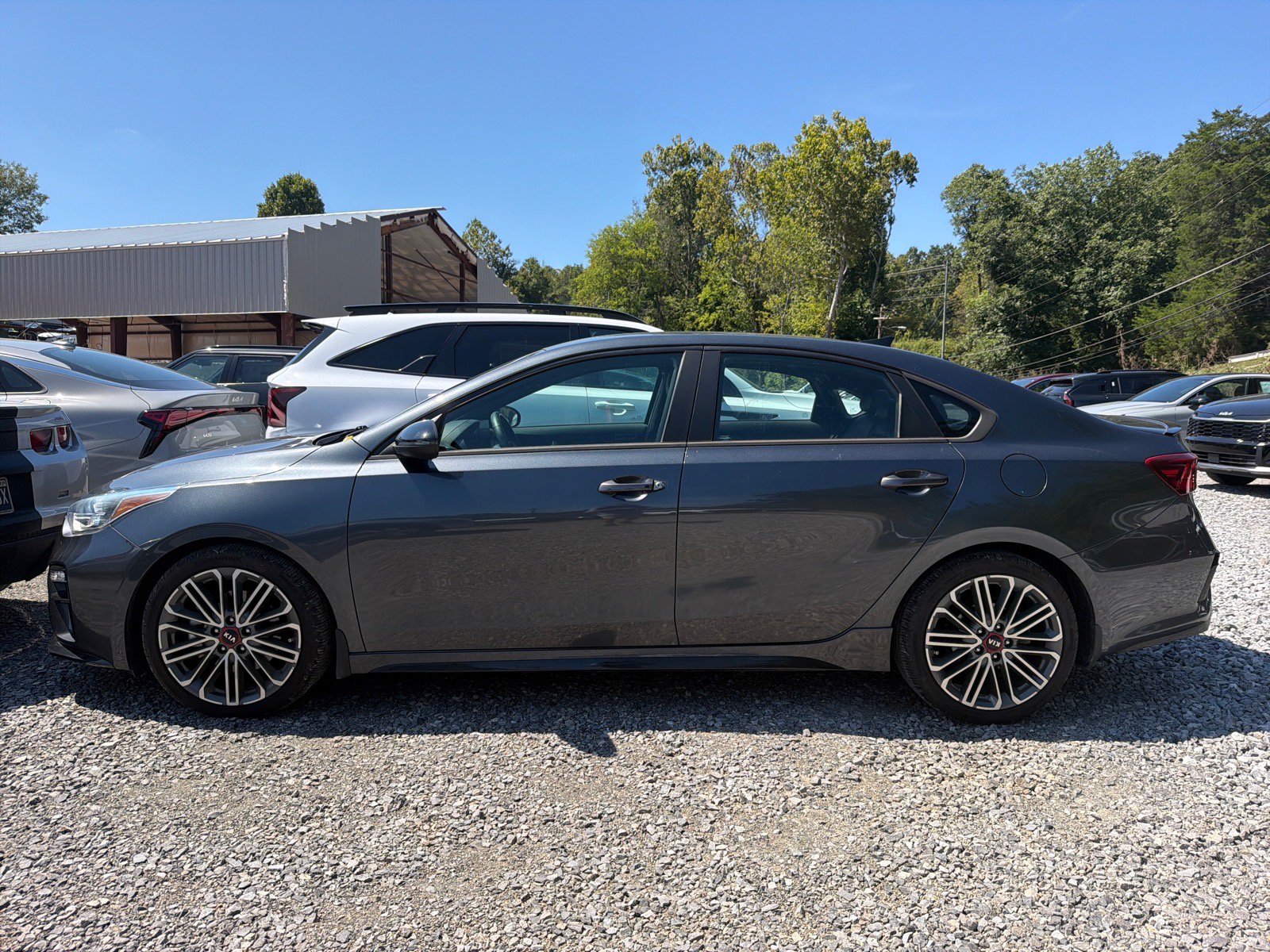 Used 2021 Kia Forte GT FWD image 3