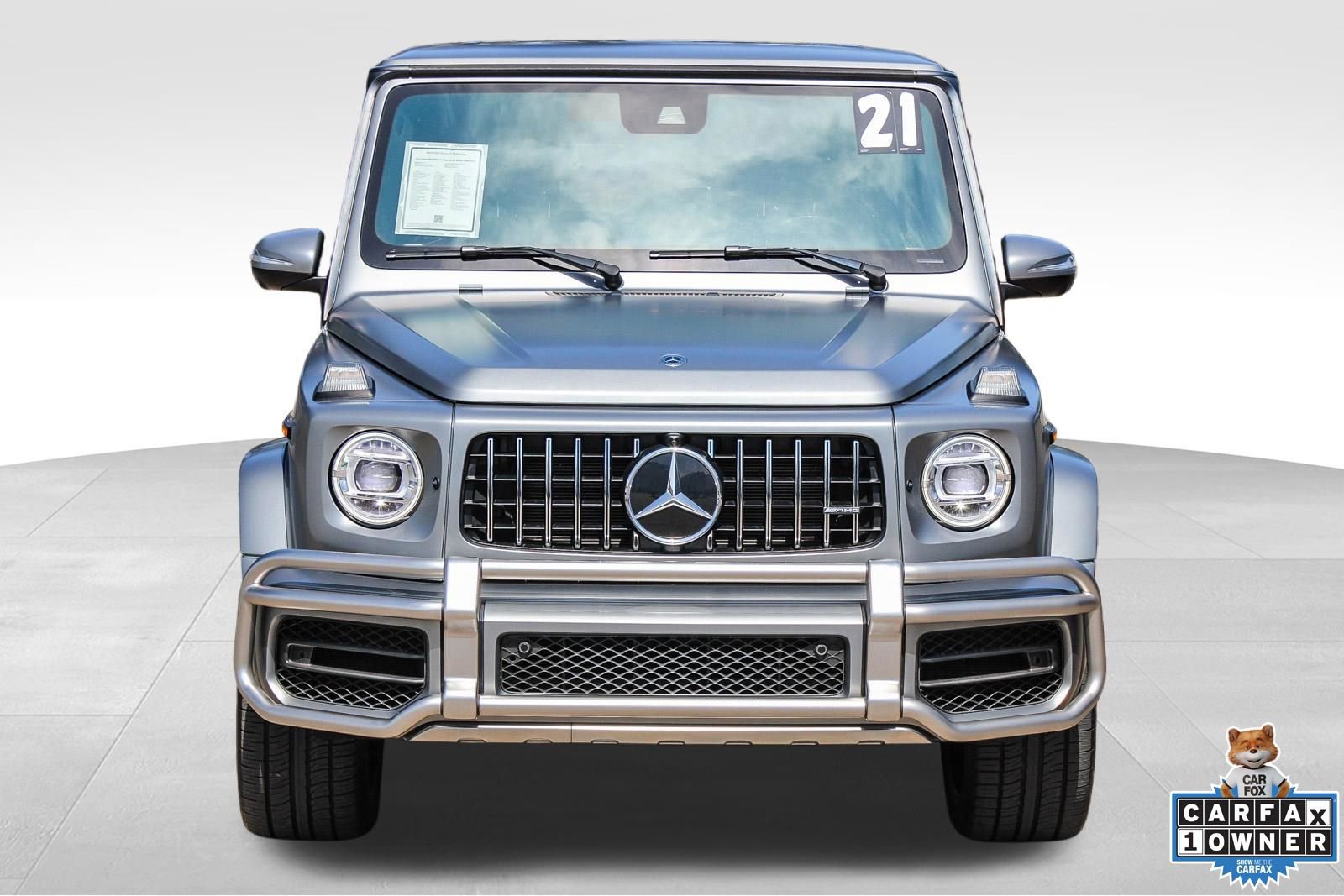 Certified 2021 Mercedes-Benz G 63 AMG 4MATIC image 2