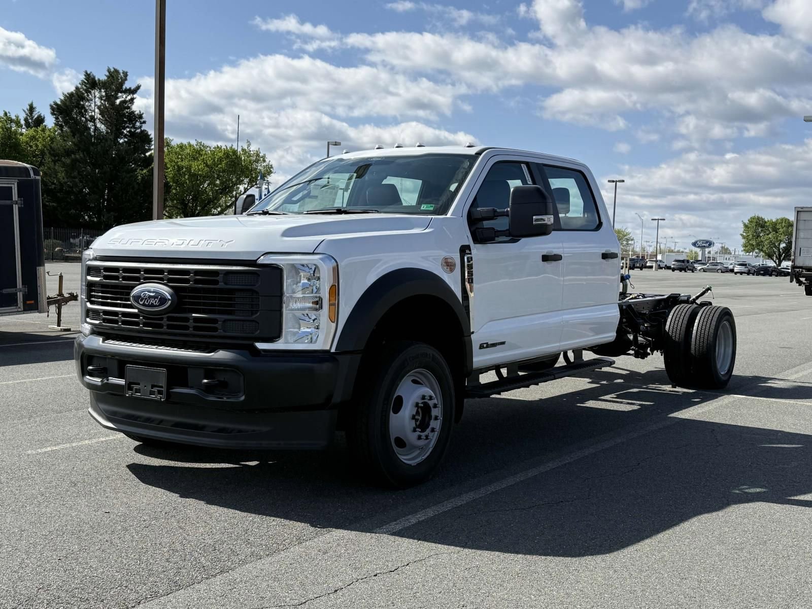 New 2025 Ford F550 4x4 Crew Cab Super Duty image 5