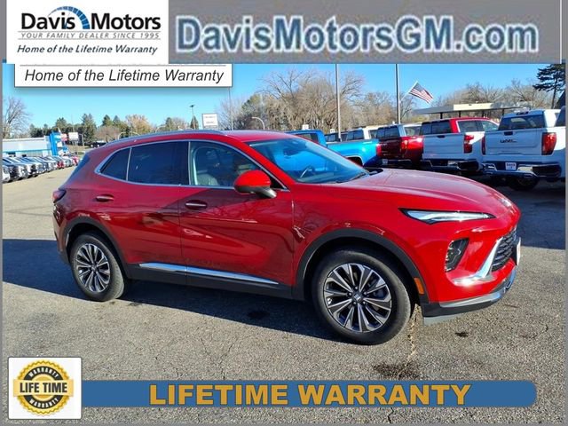 Used 2025 Buick Envision Preferred