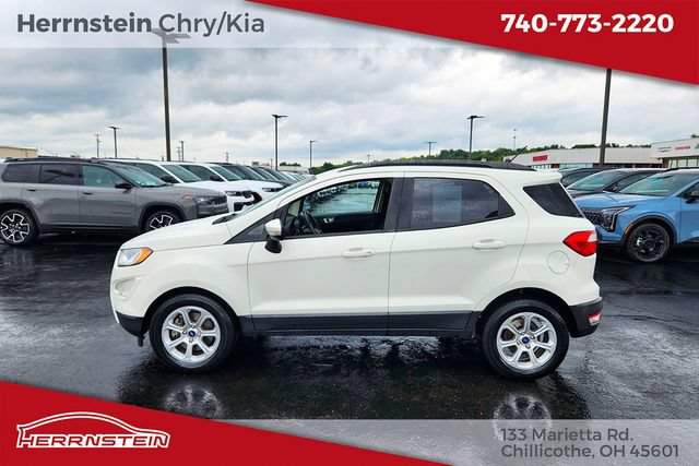 Used 2019 Ford EcoSport SE w/ SE Convenience Package FWD image 4