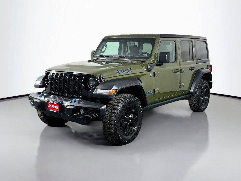 Used 2023 Jeep Wrangler Unlimited