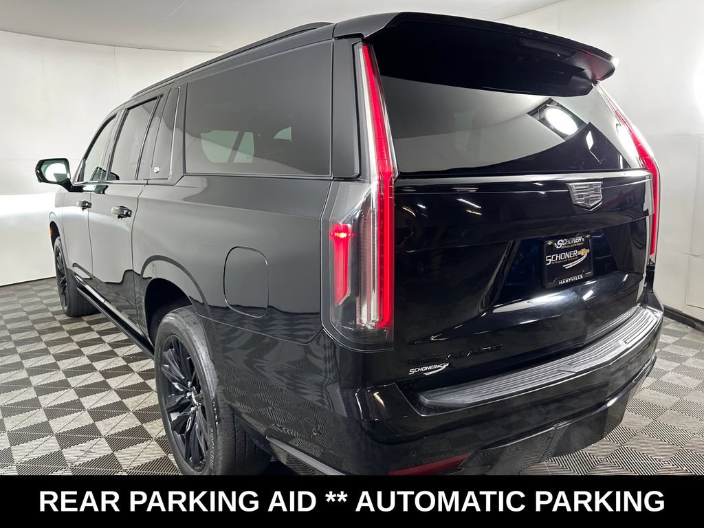 Used 2021 Cadillac Escalade ESV Sport Platinum AWD/4WD image 3