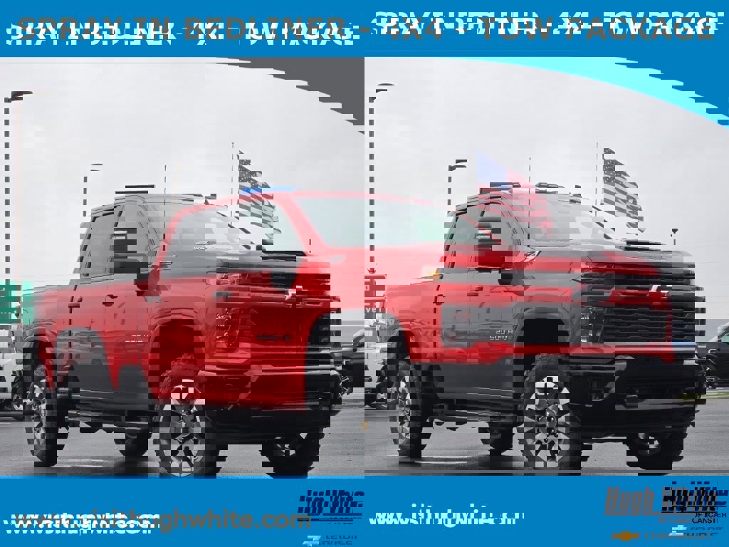 New 2026 Chevrolet Silverado 2500 Custom w/ Custom Convenience Package image 1