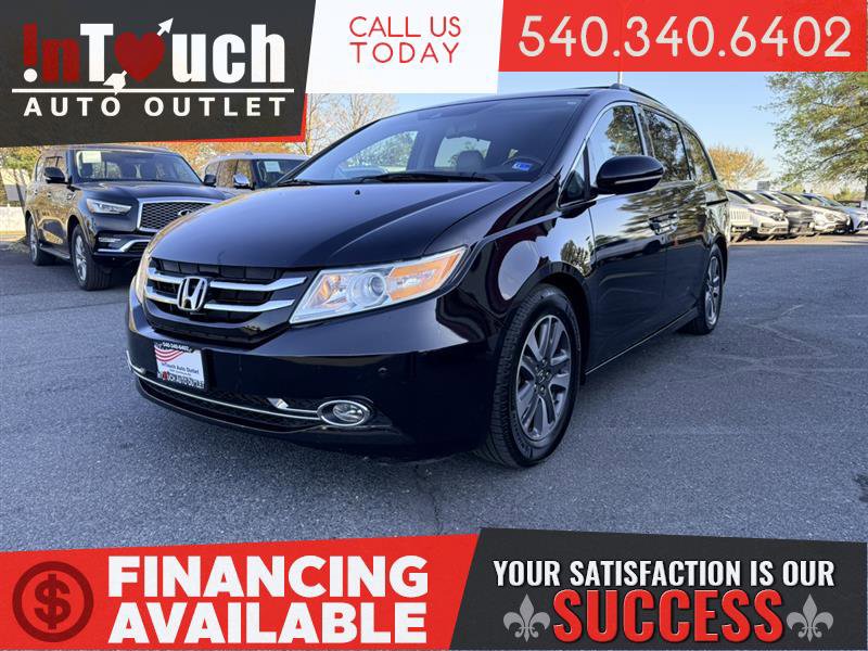 Used 2015 Honda Odyssey Touring