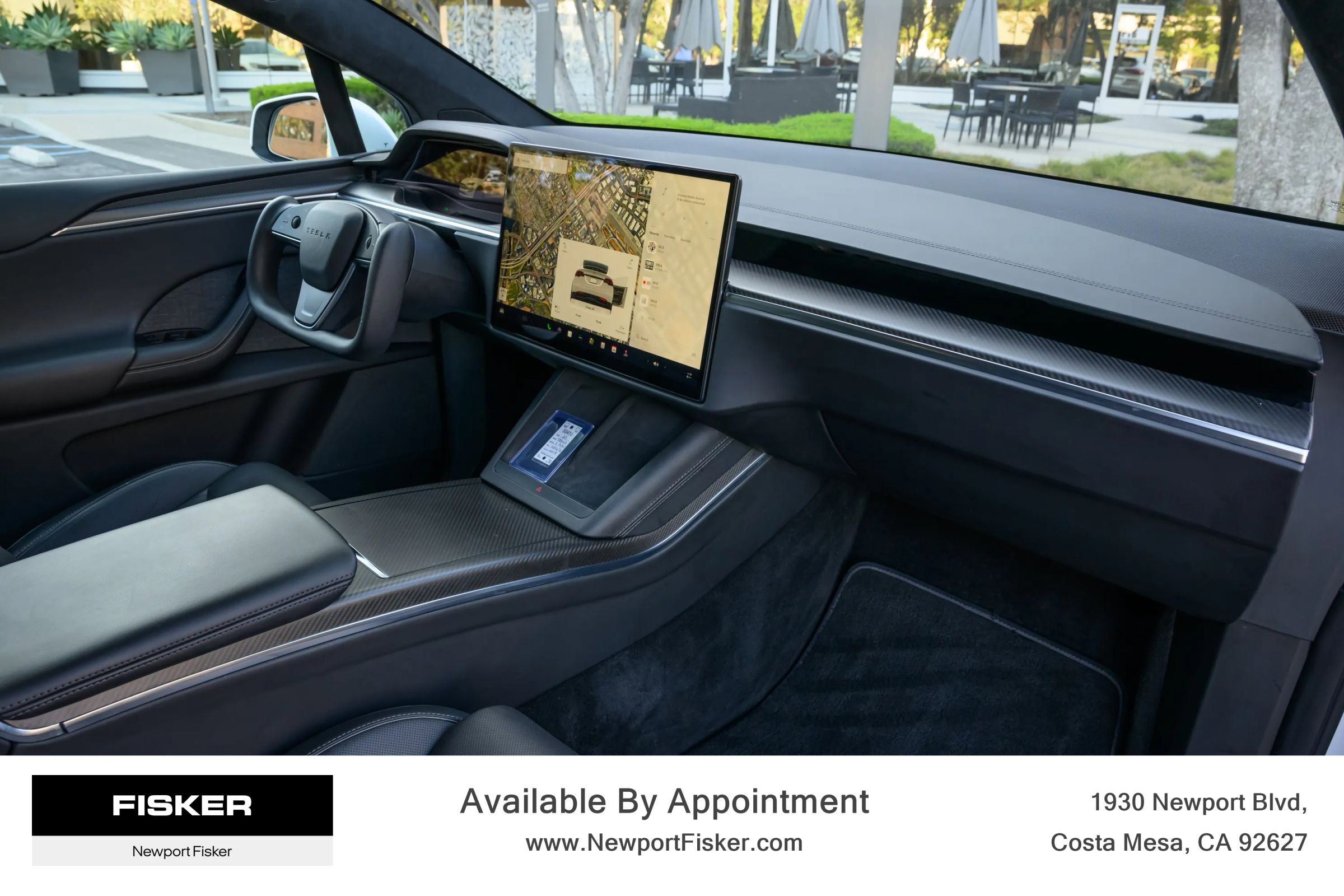 Used 2023 Tesla Model X Plaid AWD/4WD image 32