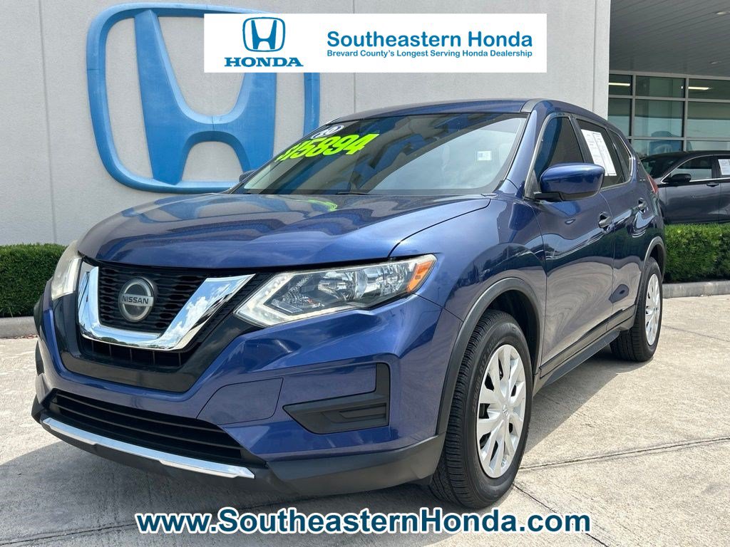 Used 2020 Nissan Rogue S FWD image 1