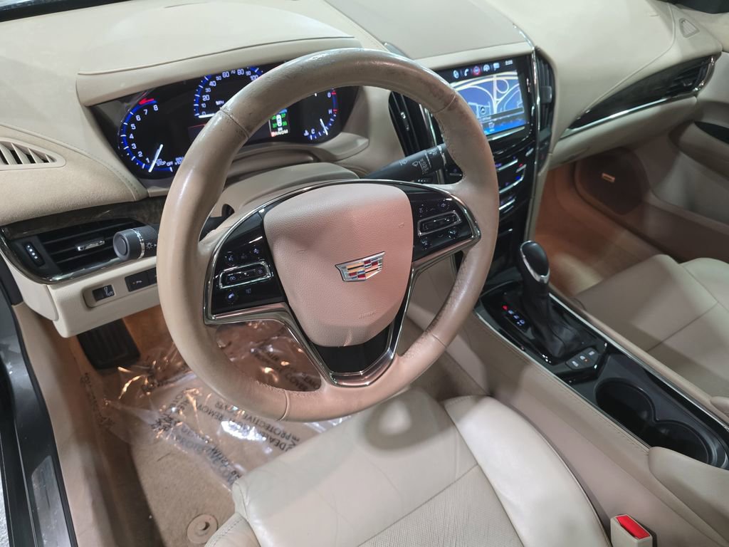 Used 2016 Cadillac ATS Luxury w/ Safety and Security Package image 16