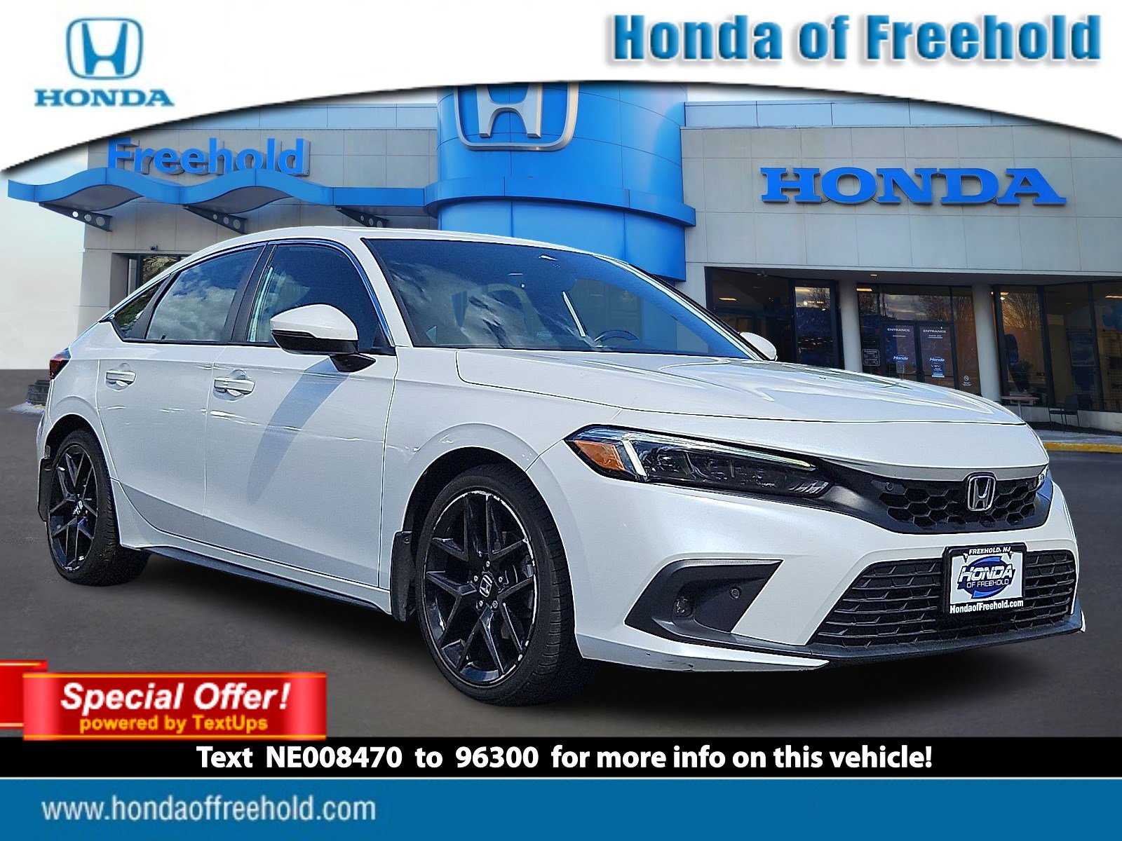 Certified 2022 Honda Civic Sport Touring