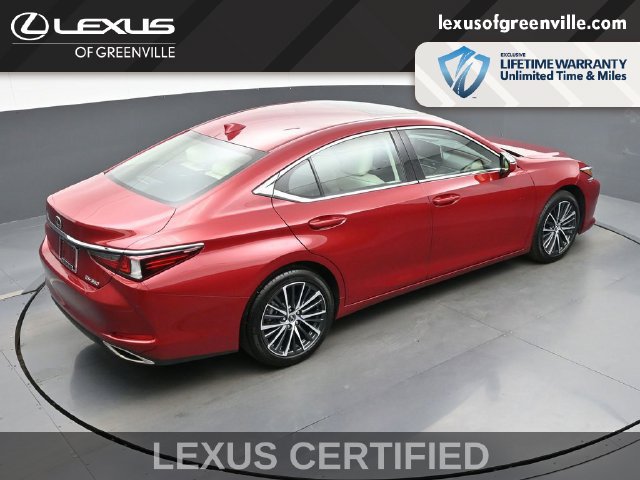 Certified 2025 Lexus ES 350 w/ Premium Package FWD image 46