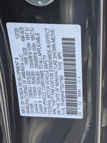 Used 2026 Honda CR-V Sport-L image 25