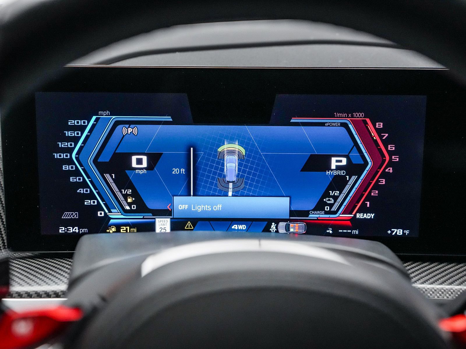 Used 2023 BMW XM AWD/4WD image 24