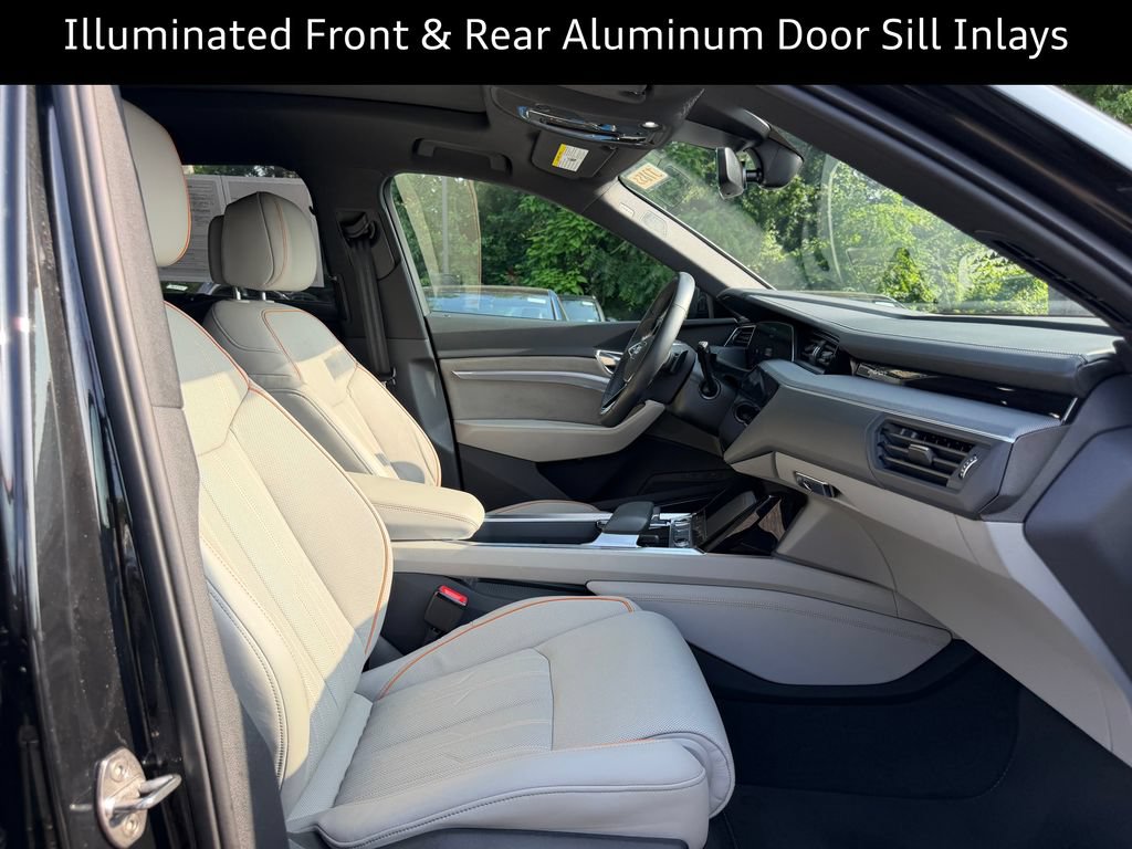 Used 2024 Audi Q8 e-tron Prestige w/ Prestige Package AWD/4WD image 19
