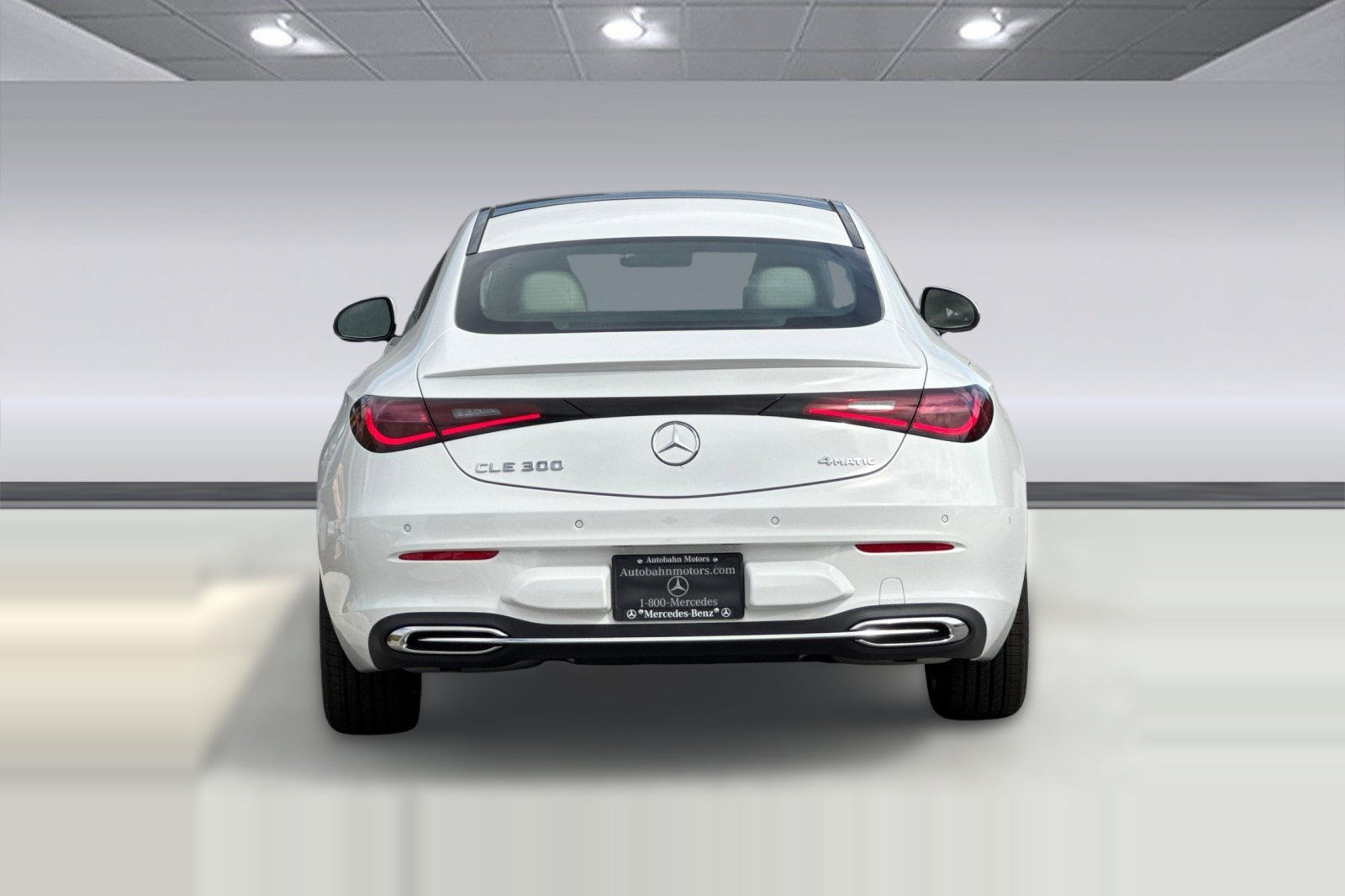 New 2026 Mercedes-Benz CLE 300 4MATIC Coupe image 9