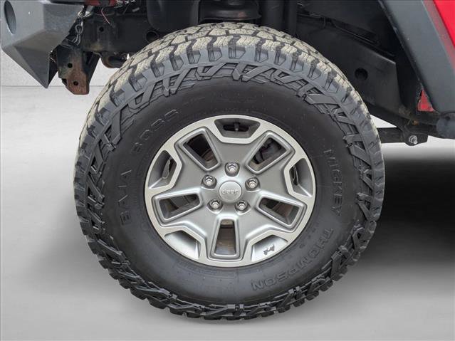 Used 2015 Jeep Wrangler Unlimited Rubicon w/ Max Tow Package image 23