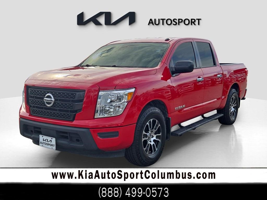 Used 2021 Nissan Titan SV w/ Accessory Utility Package