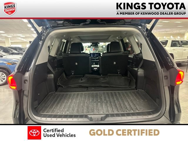 Certified 2024 Toyota Grand Highlander AWD image 21