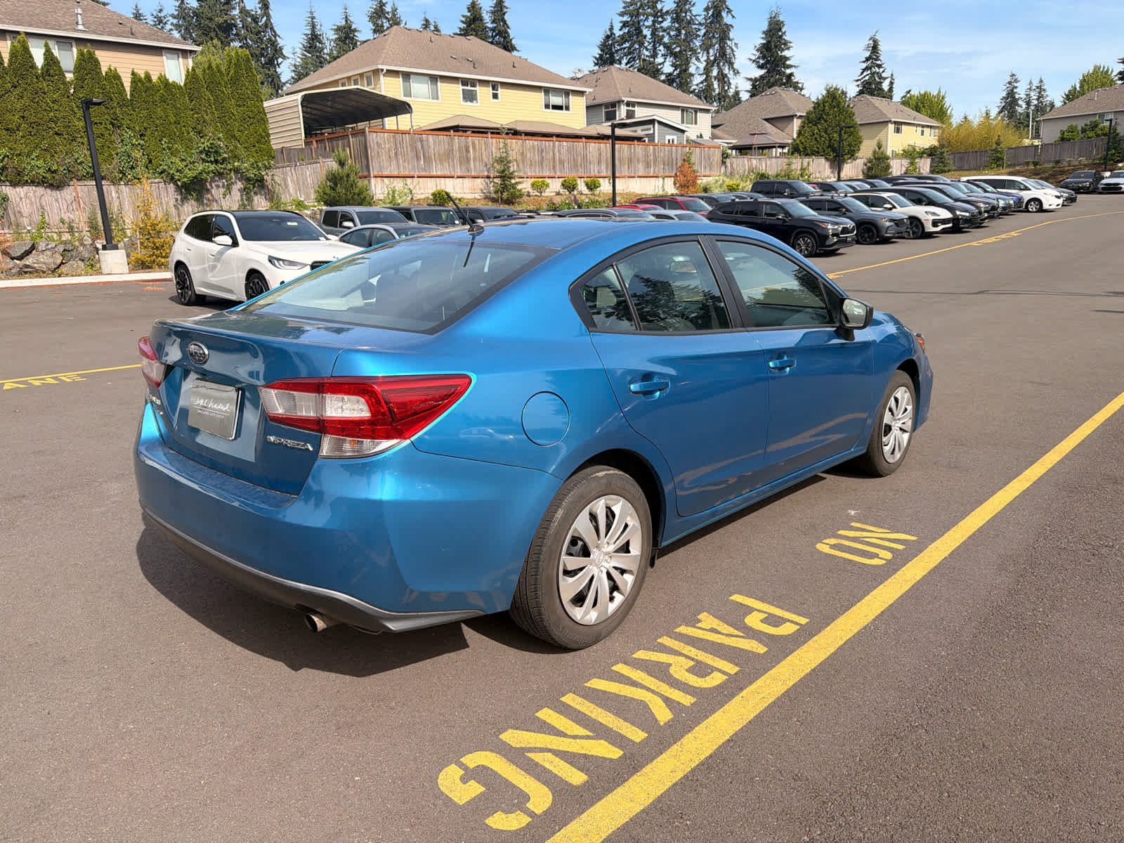 Used 2019 Subaru Impreza 2.0i AWD/4WD image 4