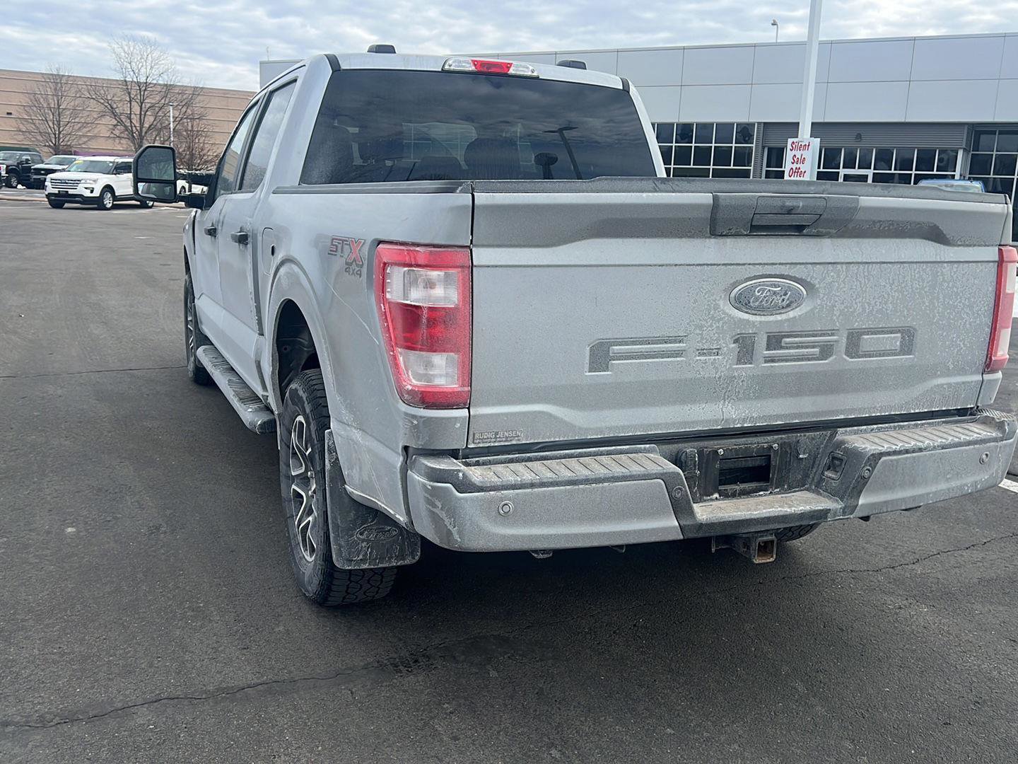 Used 2022 Ford F150 XL w/ STX Appearance Package image 8