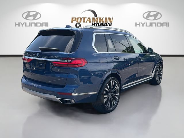 Used 2020 BMW X7 xDrive50i w/ Dynamic Handling Package AWD/4WD image 5