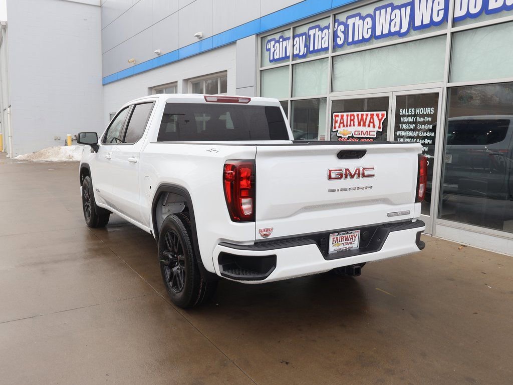 New 2026 GMC Sierra 1500 Elevation w/ LPO, Elevation Black Package AWD/4WD image 8