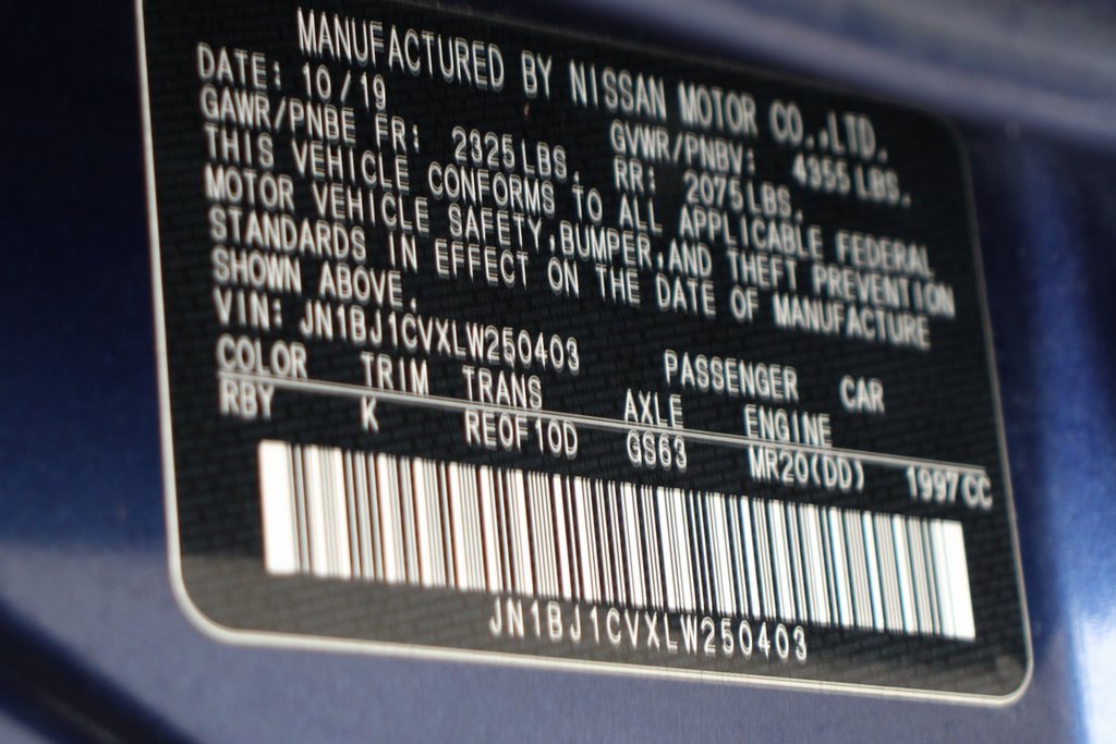 Used 2020 Nissan Rogue Sport SL w/ Premium Package image 51