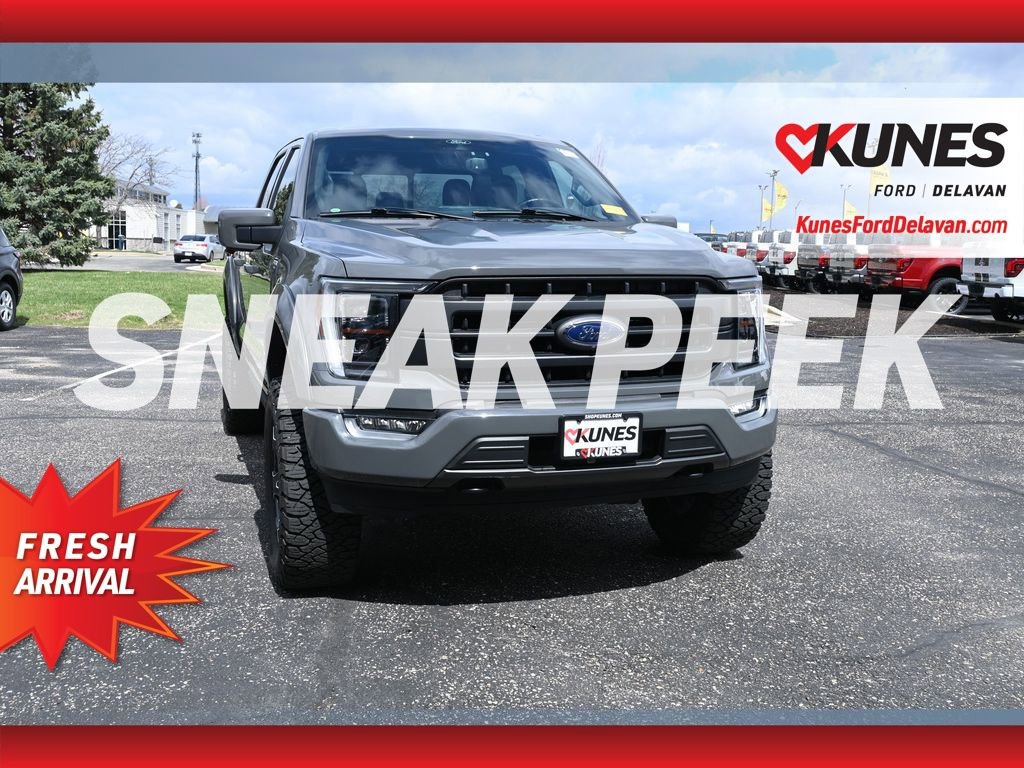 Used 2021 Ford F150 Lariat w/ Equipment Group 502A High image 1